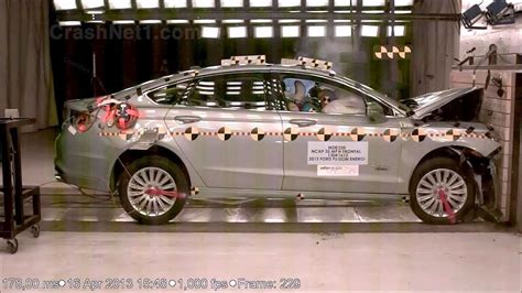 rear impact test 2011 ford fusion|2010 ford fusion crash test.